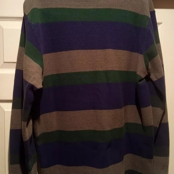 Vintage Polo By Ralph Lauren Men's Large 100% Cotton Turtleneck - Made In USA - Picture 8 of 8